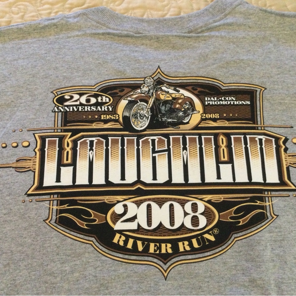 🚨New-Laughlin 2008 River Run Graphic Tee